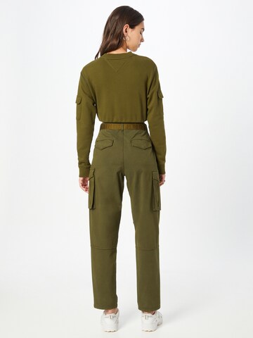 TOMMY HILFIGER Regular Cargo Pants in Green