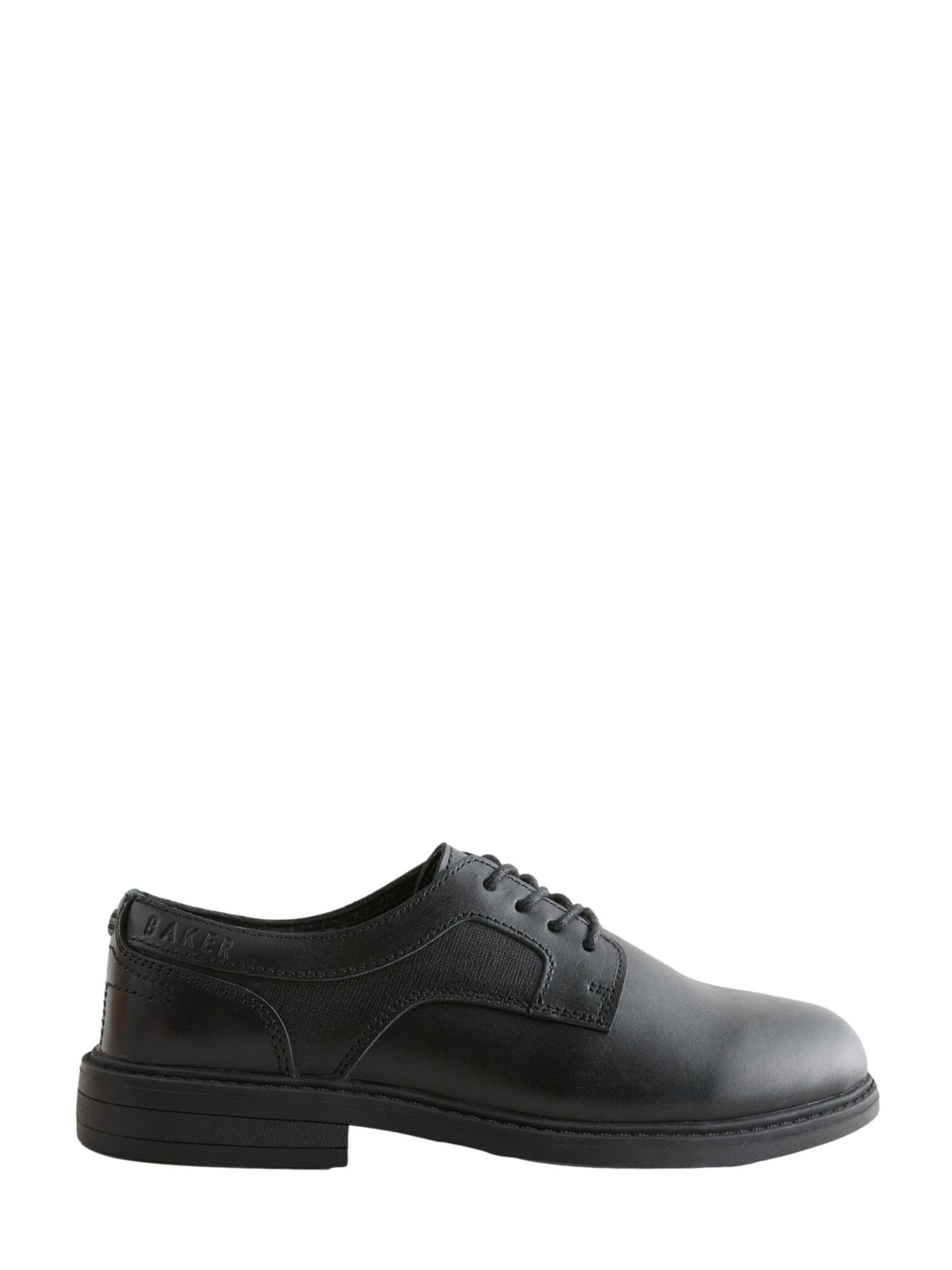 Baker by Ted Baker Halbschuh in Schwarz: Vorderseite
