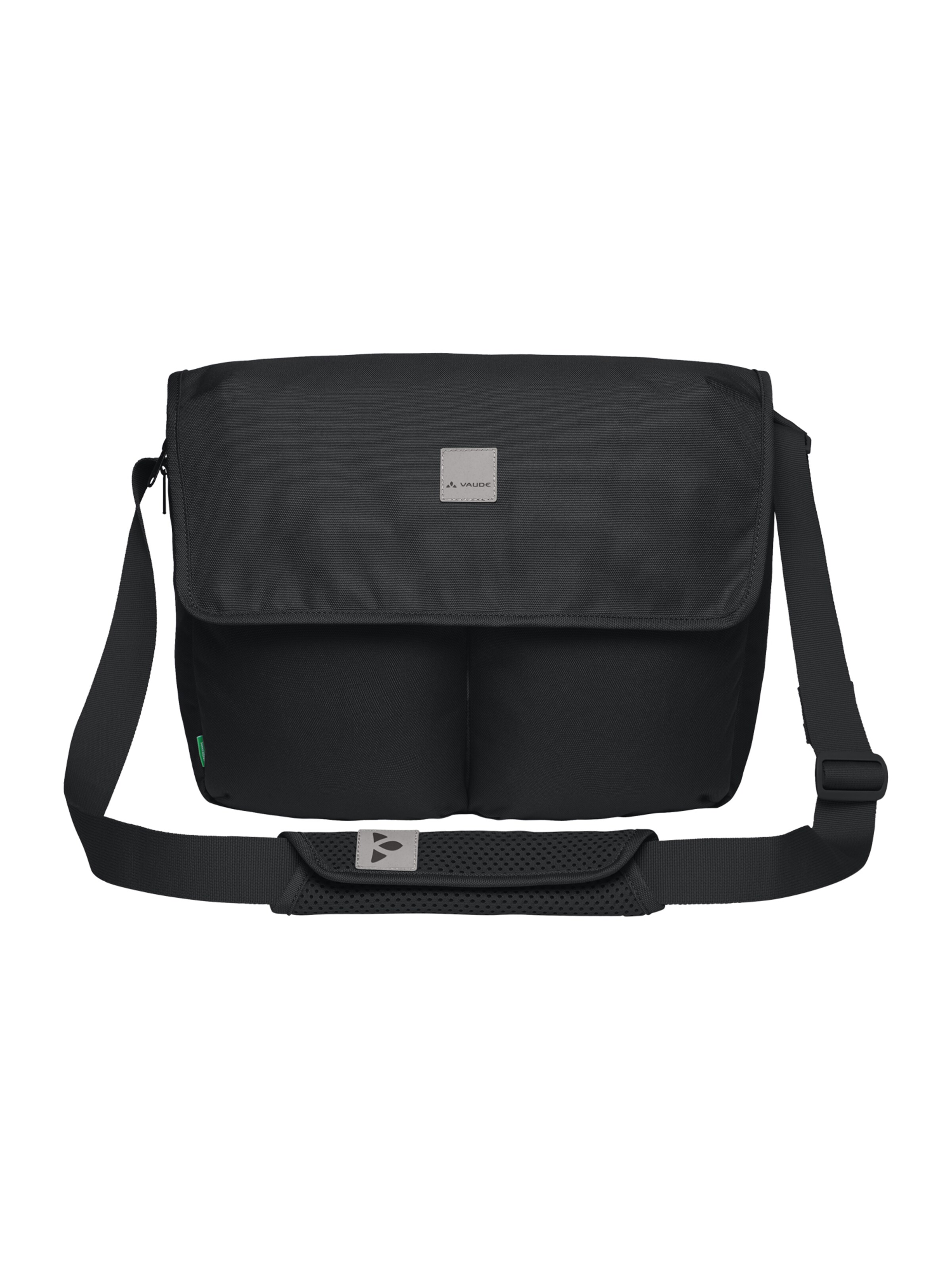 VAUDE Crossbody Bag 'Coreway Messenger 13' in Black: front