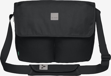 VAUDE Crossbody Bag 'Coreway Messenger 13' in Black: front