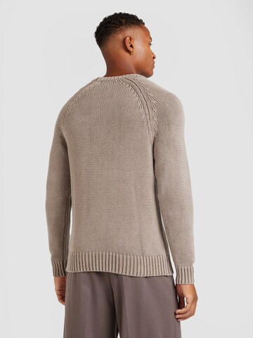 GUESS Trui 'ELLERY' in Bruin