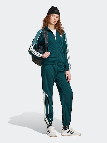 ADIDAS SPORTSWEAR Облекло за трениране 'STADIUM' в зелено: отпред