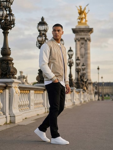 Tazzio Between-Season Jacket 'A807' in White