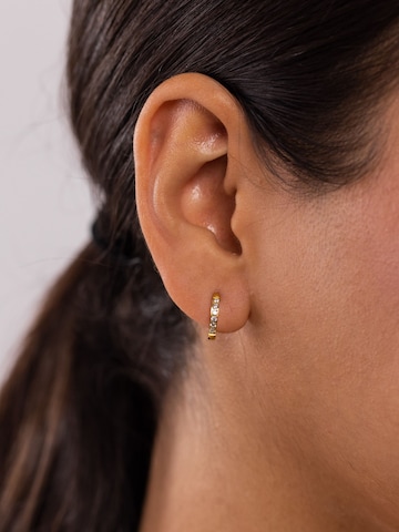 Boucles d'oreilles 'Kaimana' PURELEI en or