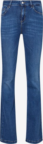 Flared Jeans di Liu Jo in blu: frontale