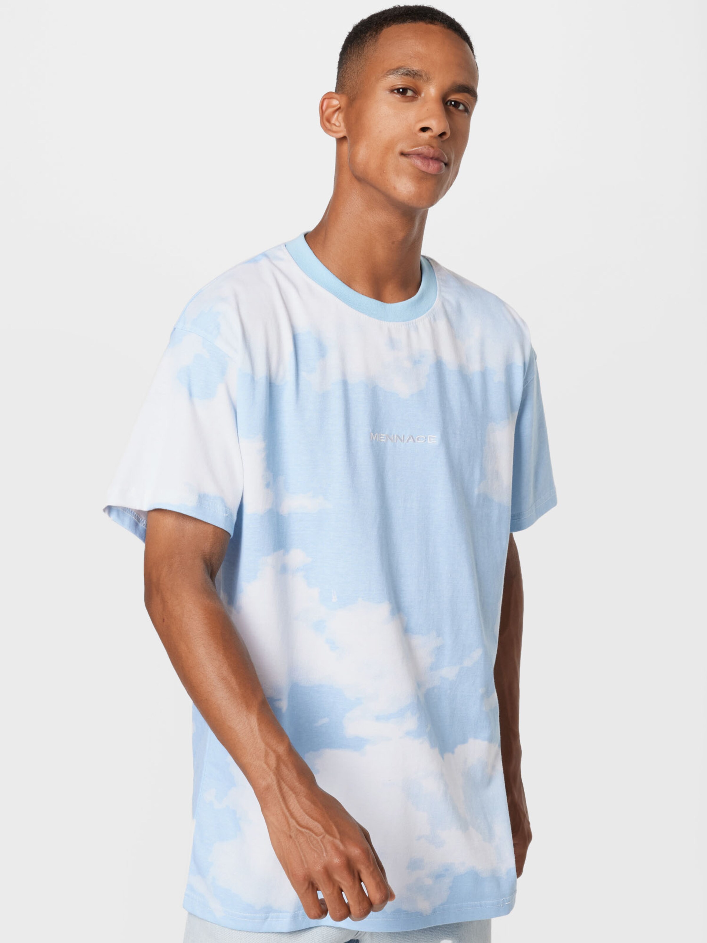 Mennace Shirt in Lichtblauw | ABOUT YOU