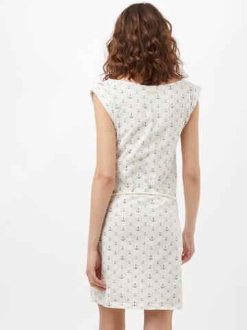 Ragwear Лятна рокля 'Marina' в бяло
