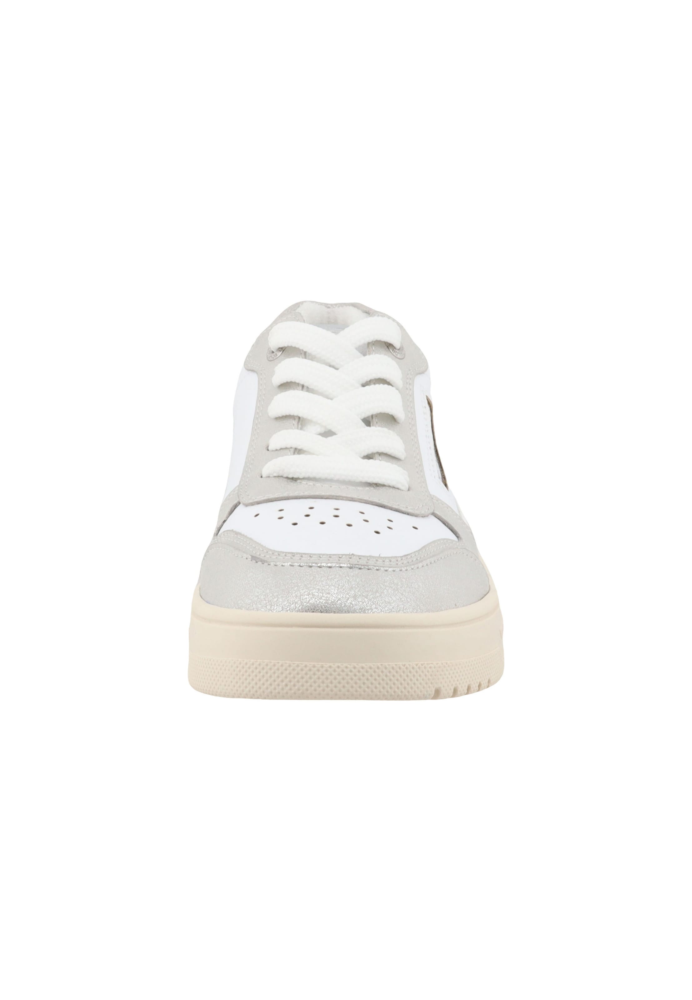 TOM TAILOR - Sapatilhas baixas em prata