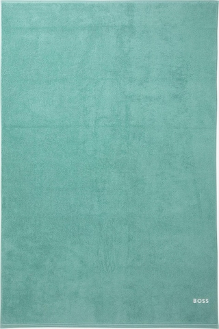 BOSS Home Towel 'EDGE' in Blue: front