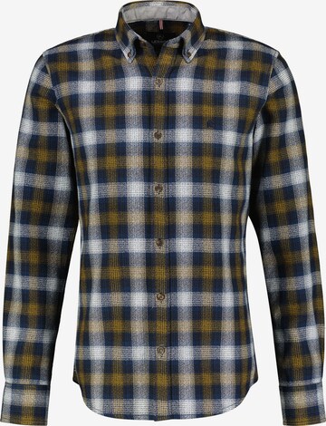 LERROS Button Up Shirt in Blue: front