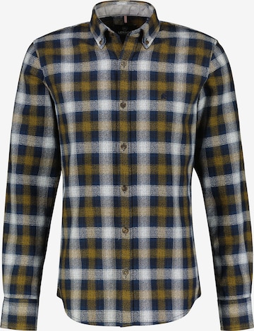 LERROS Button Up Shirt in Blue: front