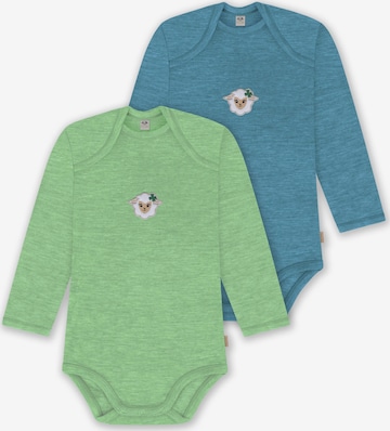 normani Body 'Auckland' in Blau: Vorderseite