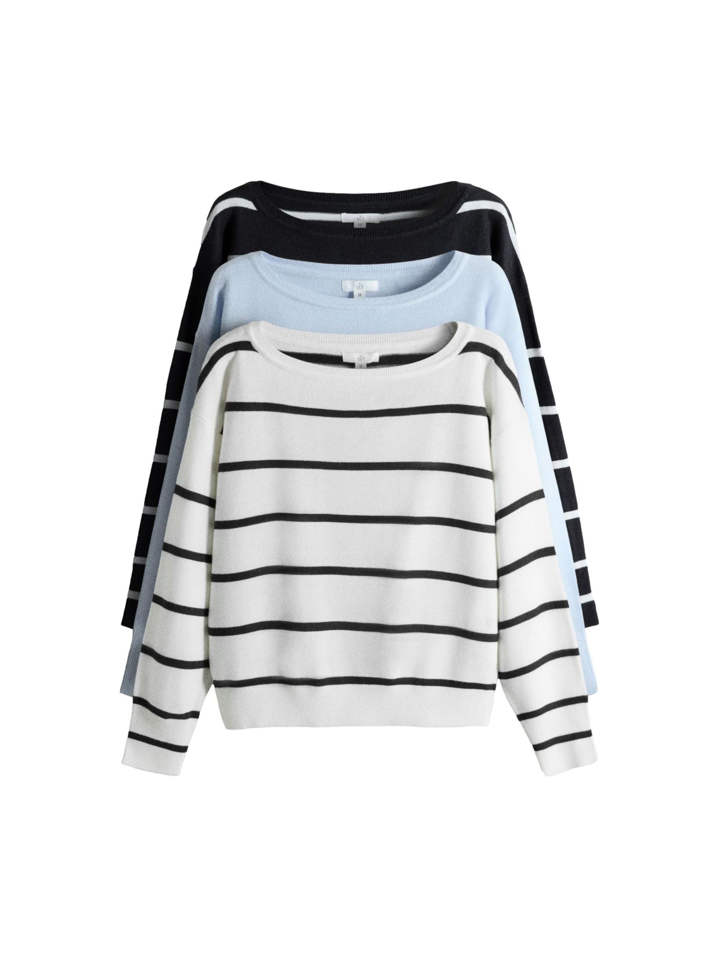 The Set Свитер в Смешанный: спереди