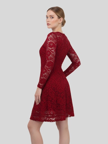 LapaPlus Jurk 'Women Dress' in Rood
