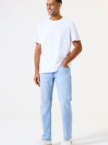 GARCIA Štandardný strih Džínsy - Modrá: predná strana