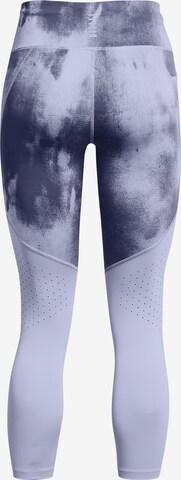 UNDER ARMOUR Skinny Workout Pants 'Fly Fast 3.0' in Purple