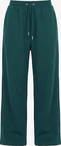 Studio Untold Regular Hose in Grün: Vorderseite