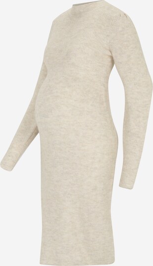 Vero Moda Maternity Πλεκτό φόρεμα 'VILLA' σε εκρού, Άποψη προϊόντος
