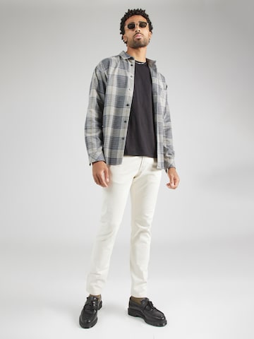 SCOTCH & SODA Slimfit Byxa i vit