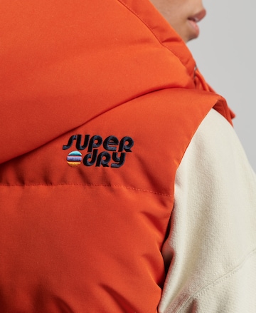 Superdry Vest 'Vintage Everest' in Orange