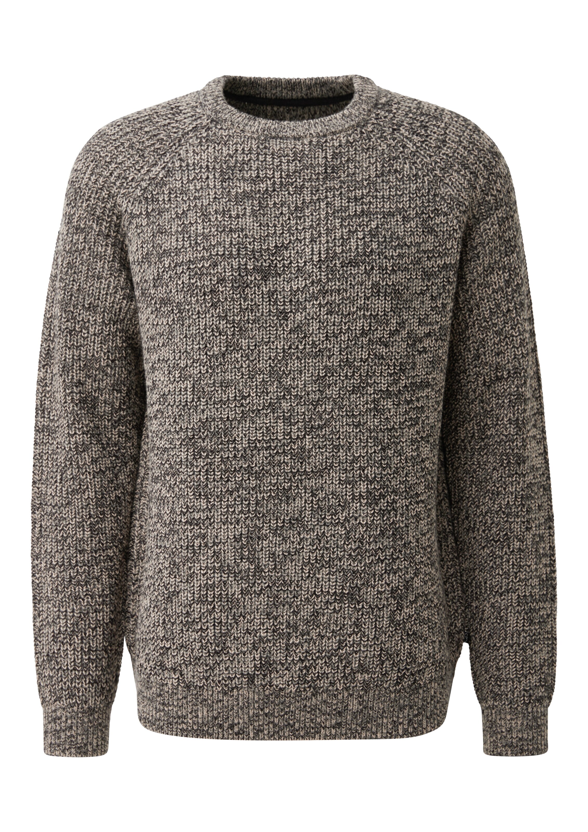 QS Pullover in Grau: Vorderseite