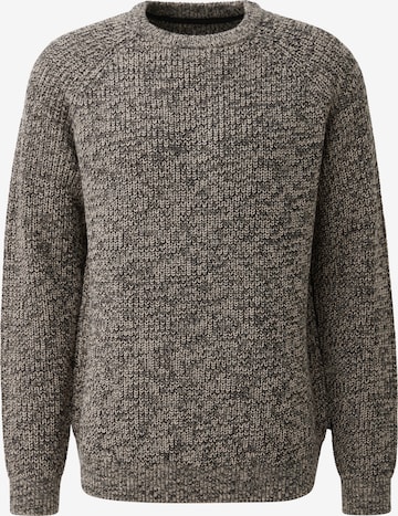 QS Pullover in Grau: Vorderseite