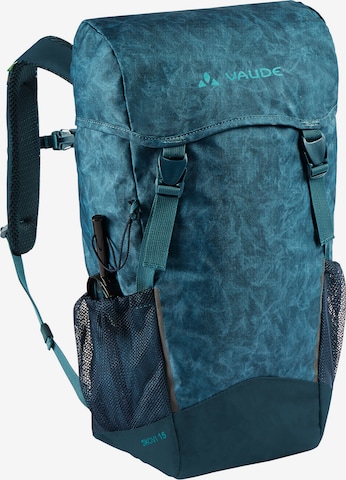 Sac à dos de sport 'Skovi 15' VAUDE en bleu : devant