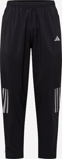 ADIDAS PERFORMANCE Workout Pants 'Own The Run Astro' in Light grey / Black, Item view