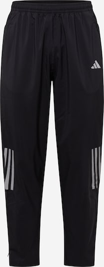 ADIDAS PERFORMANCE Pantalon de sport 'Own The Run Astro' en gris clair / noir, Vue avec produit