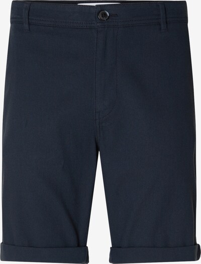 SELECTED HOMME Chino hlače 'Luton' | nočno modra barva, Prikaz izdelka