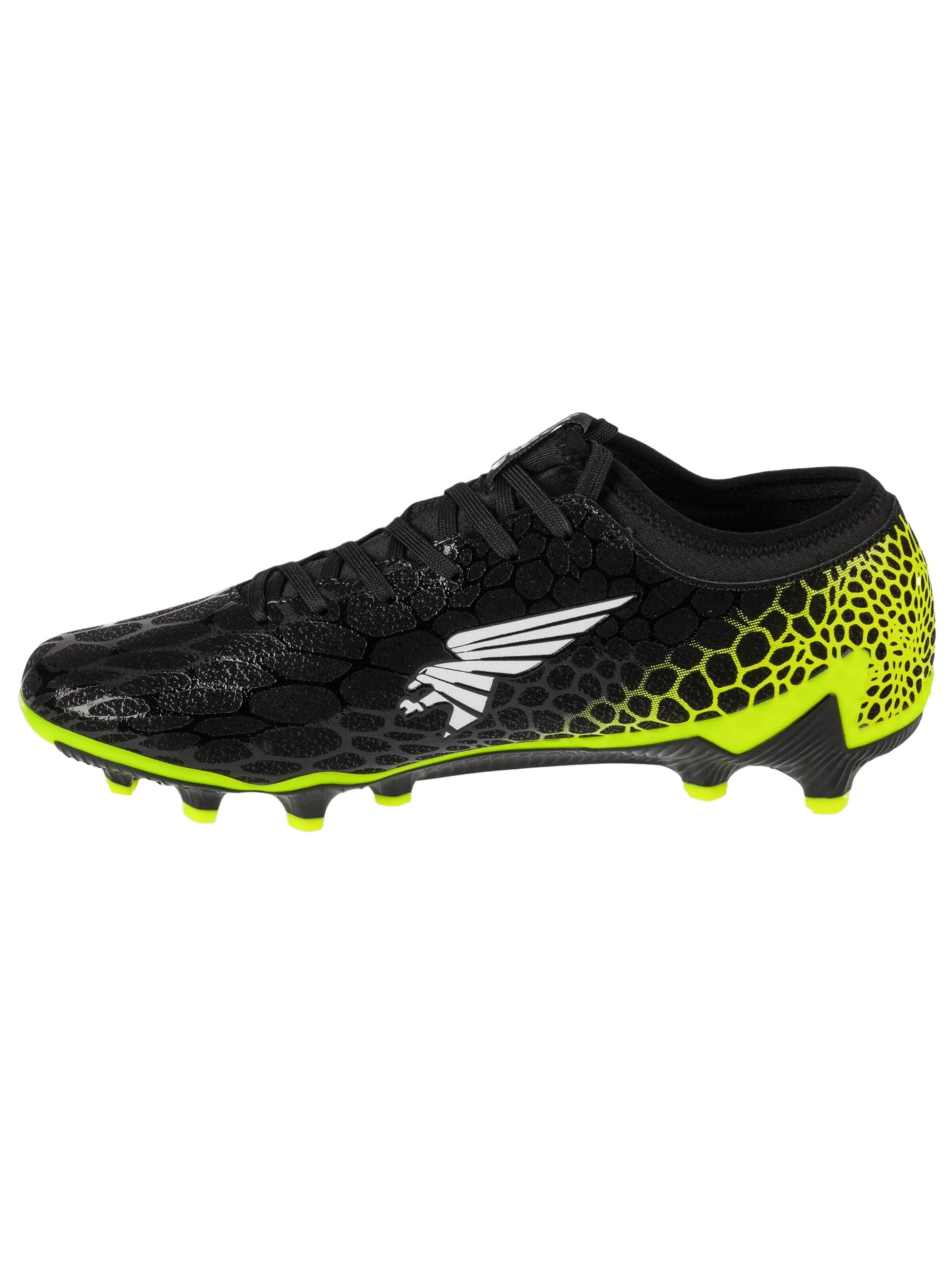 JOMA Soccer shoe 'Joma Gol 25 GOLS FG' in Black: front