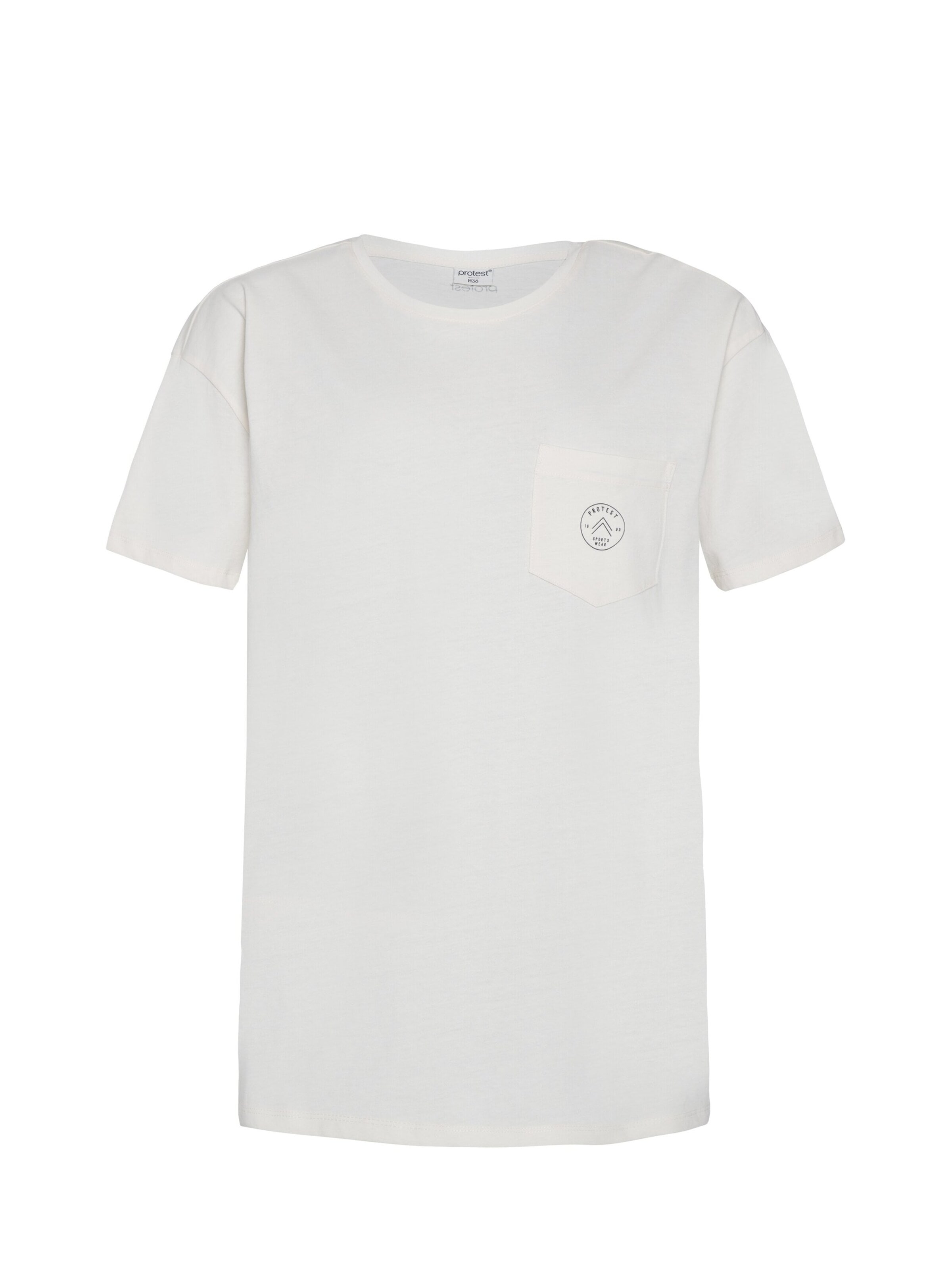 PROTEST Shirt 'PRTSIRES' in S/Regular in weiß, Produktansicht