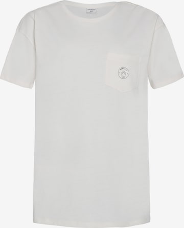 PROTEST Shirt 'PRTSIRES' in Weiß: Vorderseite