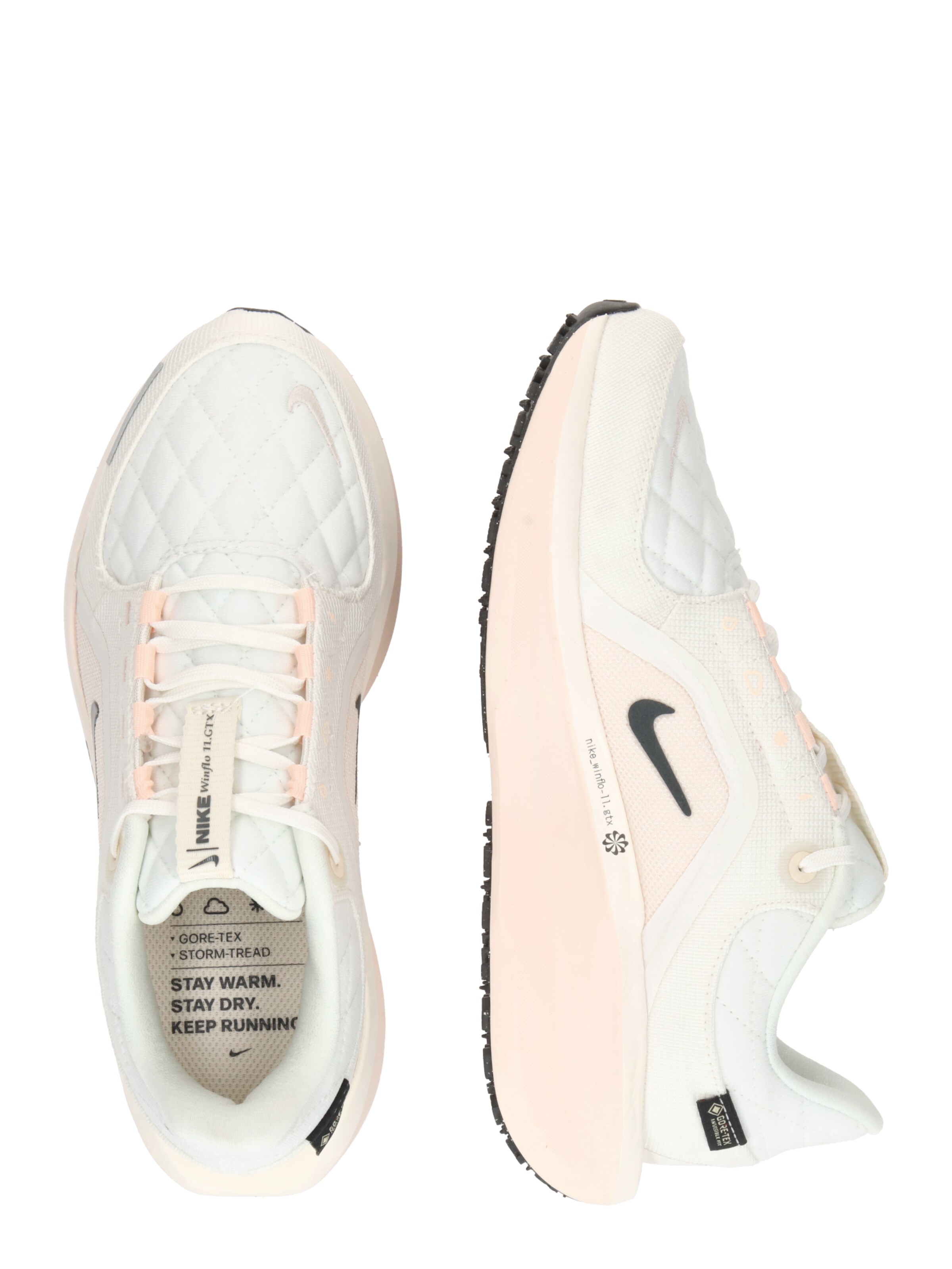 NIKE Bežecká obuv 'Winflo 11' - Béžová