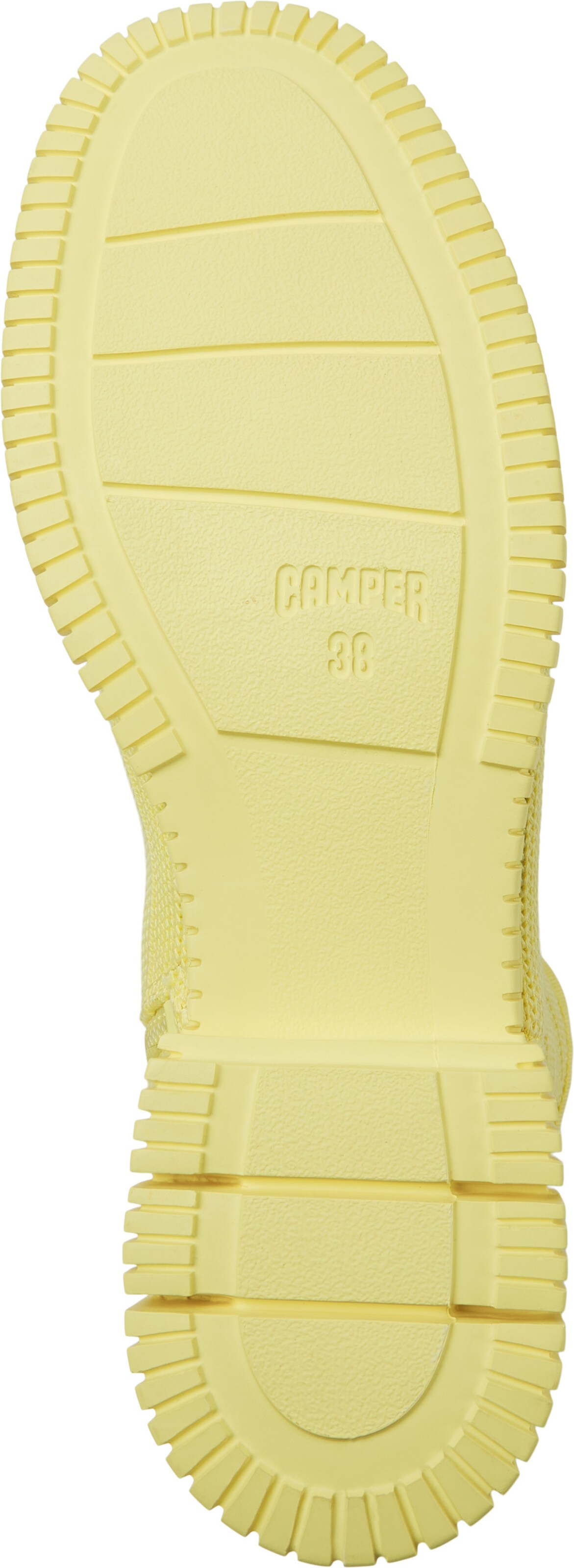 CAMPER Veterschoen &#x27; Pix &#x27; in Geel