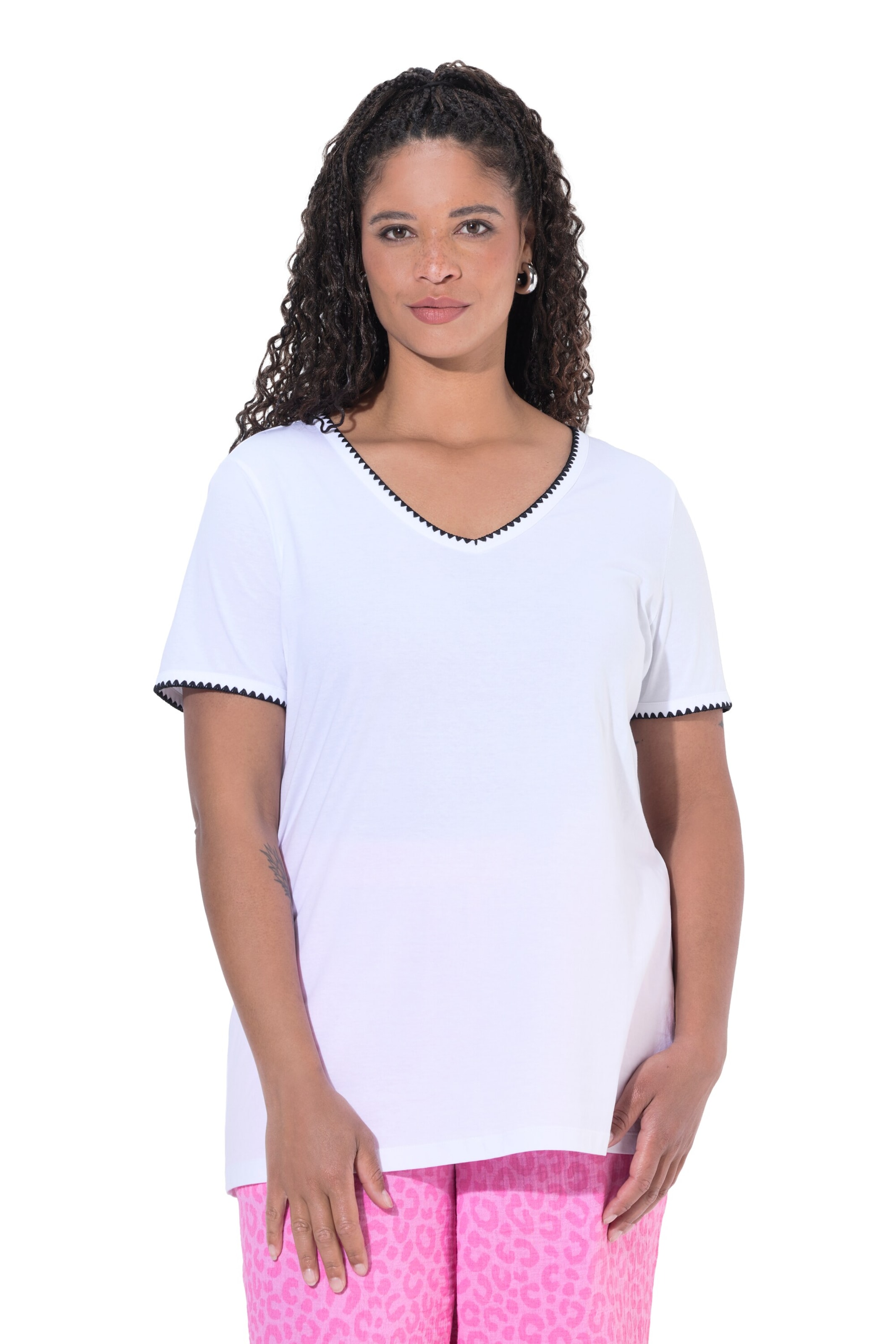Angel of Style Shirt in White: front