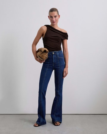 Evazați Jeans 'Candyseam' de la Scalpers pe albastru
