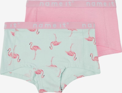 NAME IT Underpants in Turquoise / Light pink / White, Item view