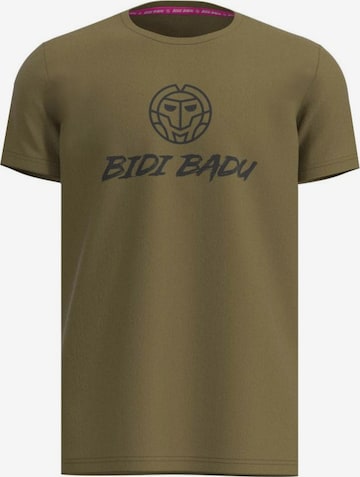 BIDI BADU Performance Shirt in Green: front