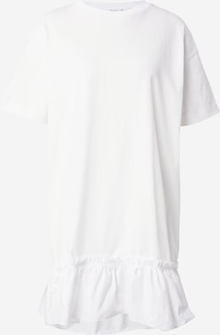 Miss Selfridge Рокля в бежово: отпред