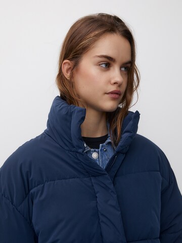 Veste mi-saison Pull&Bear en bleu