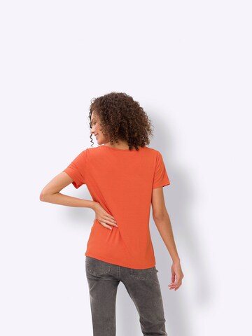 heine Shirts i orange