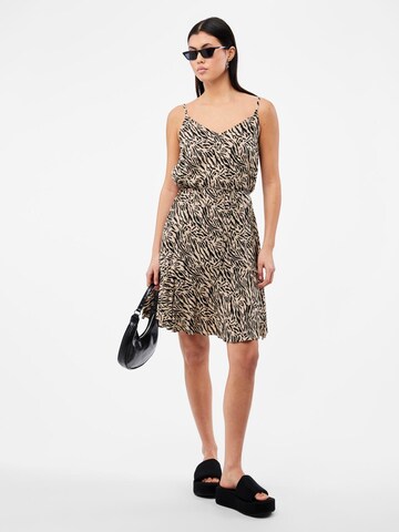 Robe 'PCNya' PIECES en marron