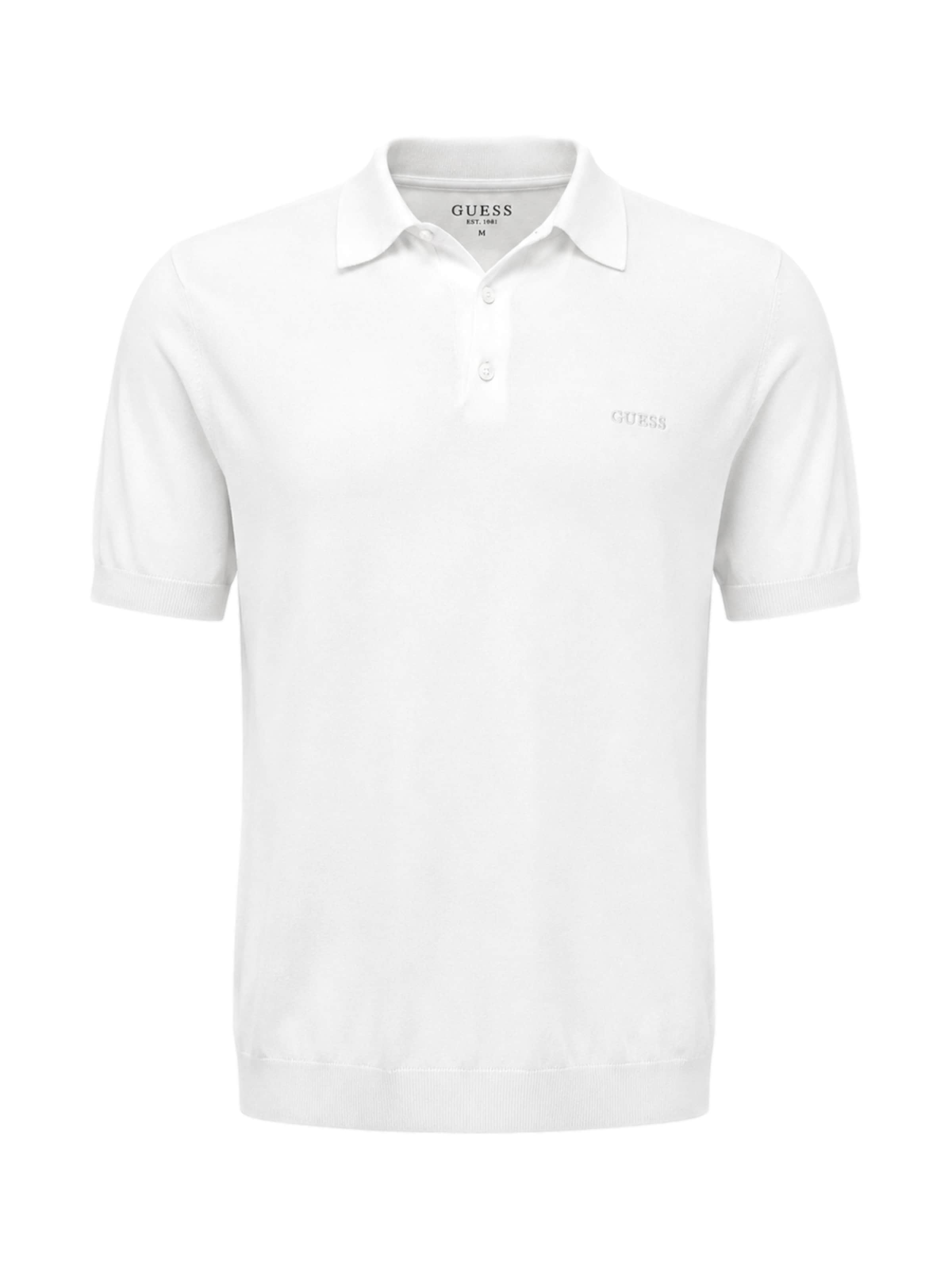 GUESS Tričko 'Cree Washed', veľkosť L - biela, Produkt