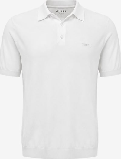 GUESS Majica 'Cree Washed' veličine L u bijela, Pregled proizvoda