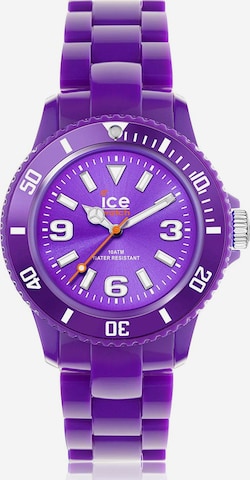ICE WATCH Horloge in Lila: voorkant