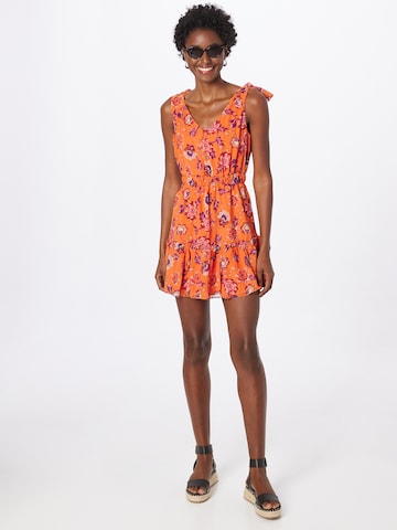 Robe Trendyol en orange