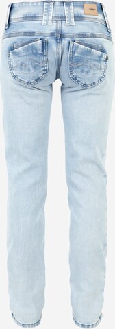 Coupe slim Jean 'Venus' Pepe Jeans en bleu