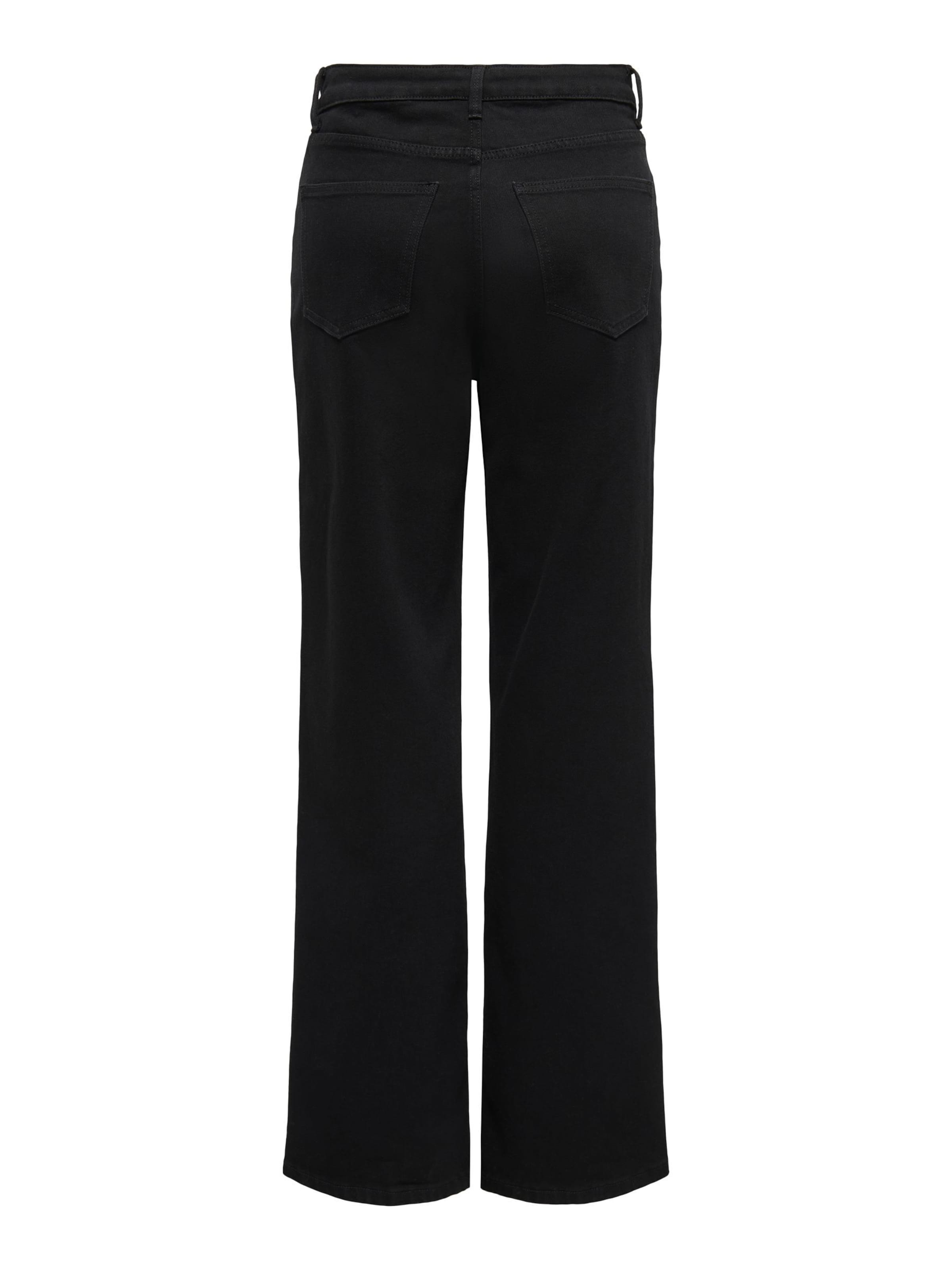 ONLY Regular Jeans 'ONLJUICY' in Zwart