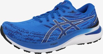 Scarpa da corsa 'Kayano 29' di ASICS in blu: frontale